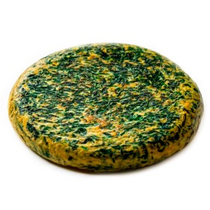 Tortilla Redonda de Espinacas 800grs. 10uds.