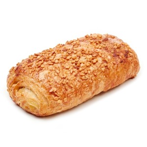 Napolitana de Crema Fermentada. 120grs. 40uds. Decorada.