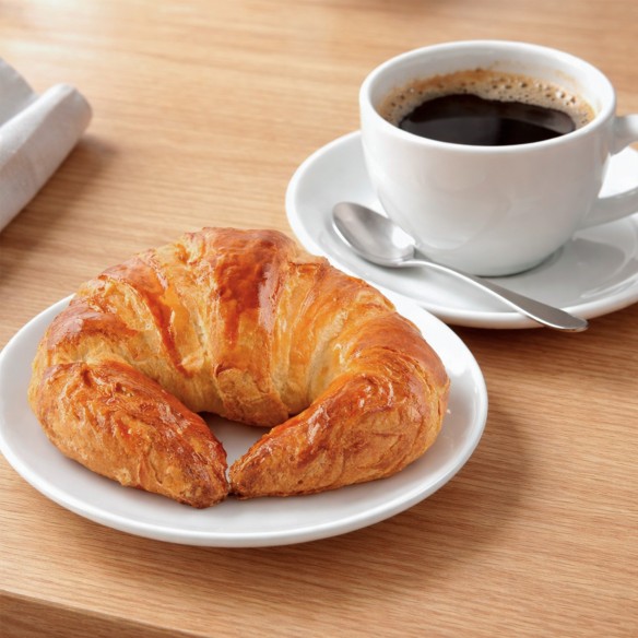 Croissant Artesano de Manteca 90grs. 80uds.