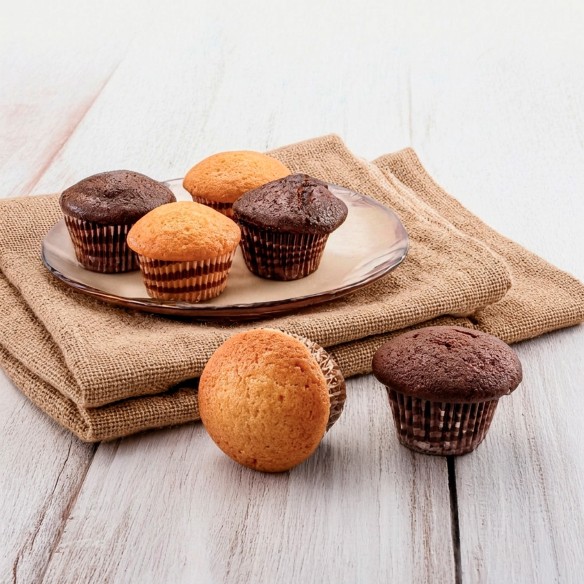Surtido Mini Muffins 18grs. 96uds.