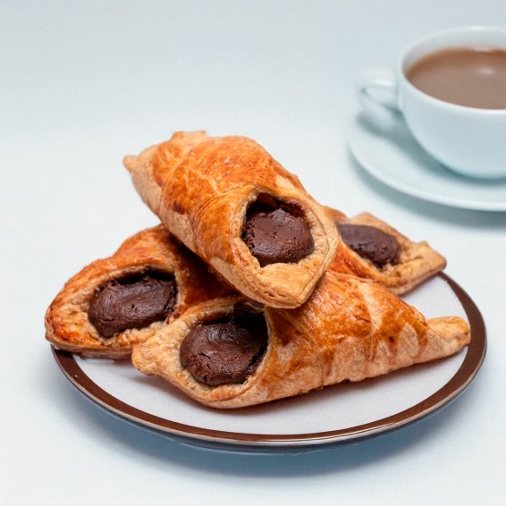 Pañuelo de Chocolate con Avellanas 50grs. 110uds.