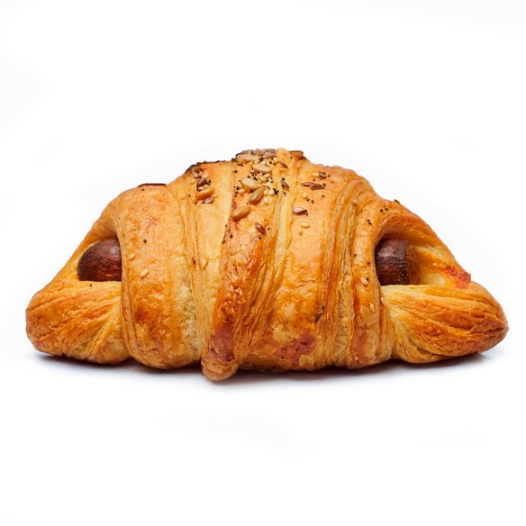 Croissant Frankfurt 130grs. 50uds.