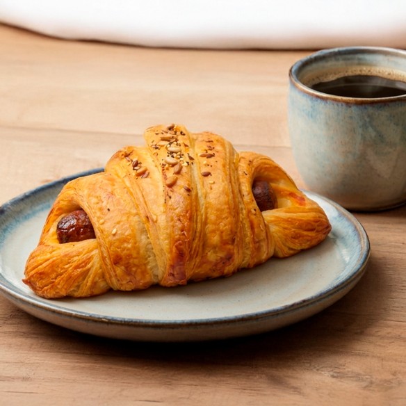 Croissant Frankfurt 130grs. 50uds.