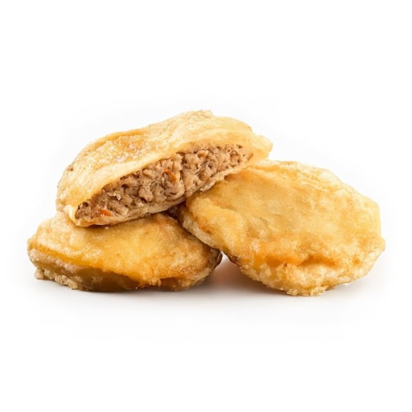 Patatas Rellenas de Carne 40grs. 50uds. 2kg.