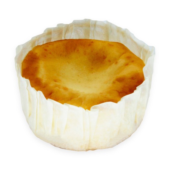 Mini Tarta de Queso Cremoso Clean Label 120grs. 27uds.
