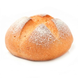 Pan Redondo Rústico 85grs. 20uds. Gluten Free.