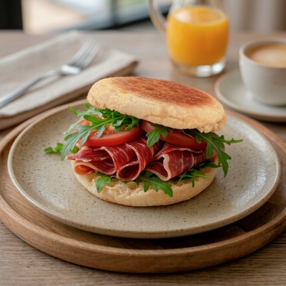 Petit Muffins Inglés Cortado 80grs. 40uds.