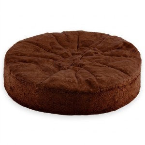 Base Bescuit de Chocolate 22cm. 450grs. 9uds.