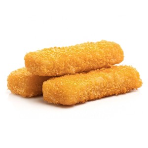 Barritas de Pescado Veganas de Proteína Vegetal 2kgs. (4 Bolsas).