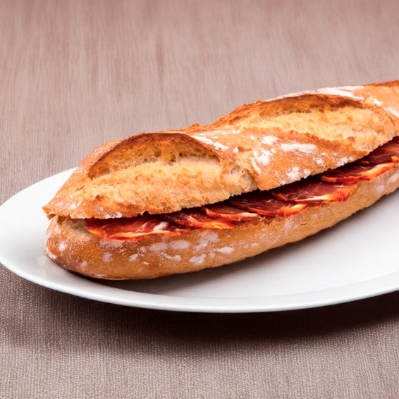 Bocata Gran Reserva Ready to Eat 120grs. 51uds.