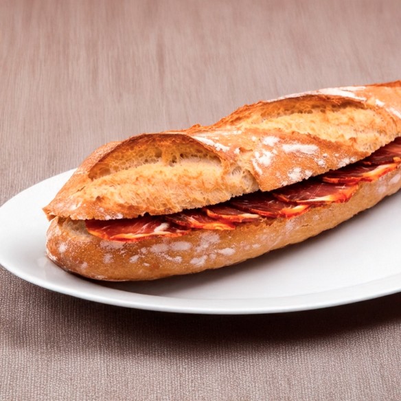 Bocata Gran Reserva Ready to Eat 120grs. 51uds.
