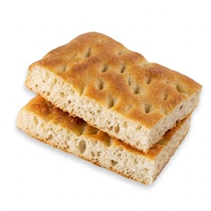 Focaccia Nature 100grs. 64uds.