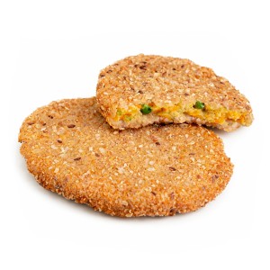 Hamburguesa Vegetal Multicereales 100grs. 50uds.