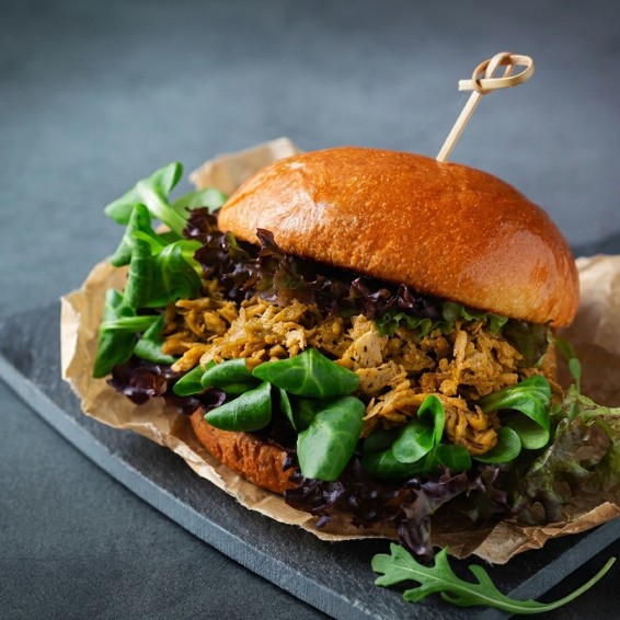 Pulled Meat Vegano de Proteína Vegetal 3kgs. (3 Bolsas)