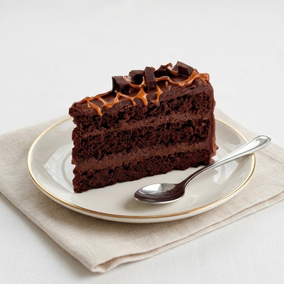 Tarta Chocolate Toffee 2.350grs. 1ud. 18 porciones. Precortada.