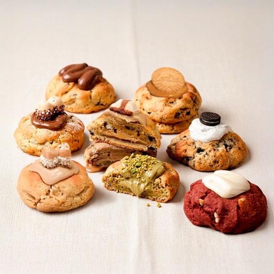 Surtido de Arcookies 140grs. 8uds.