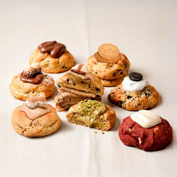 Surtido de Arcookies 140grs. 8uds.