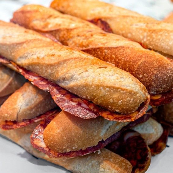 Chorizo Ibérico Extra Loncheado12x40 480grs. 1ud.