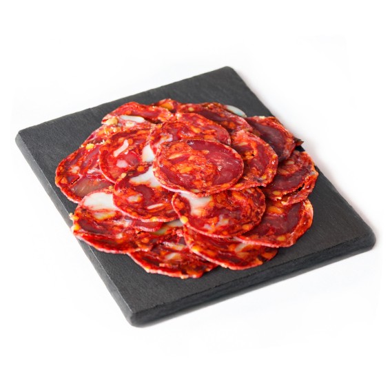 Chorizo Ibérico Extra Loncheado12x40g 480grs.1uds.
