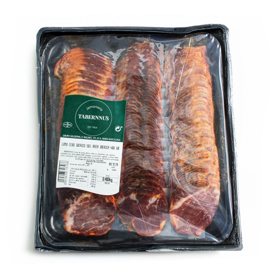 Lomo Ibérico Cebo Campo 12x40 480grs.1uds.