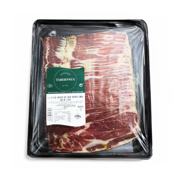 Paleta Cebo Ibérico Loncheado 12x40 480grs.1uds.