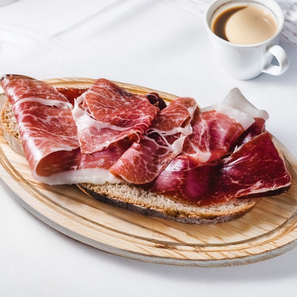 Paleta Cebo Ibérico Loncheado 12x40 480grs.1uds.