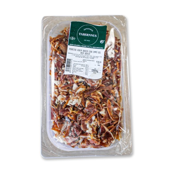 Escamas/Pedacitos Ibéricos Cebo Campo 500grs. 1ud.