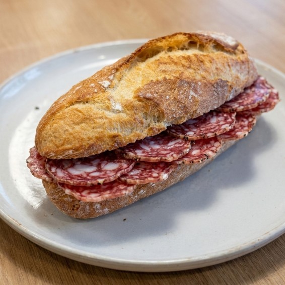 Salchichón Ibérico Extra loncheado12x40 480grs.1ud