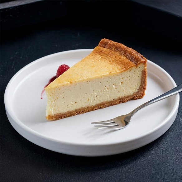 Cheesecake New York 1.450grs. 1ud. 14porciones. Precortada.