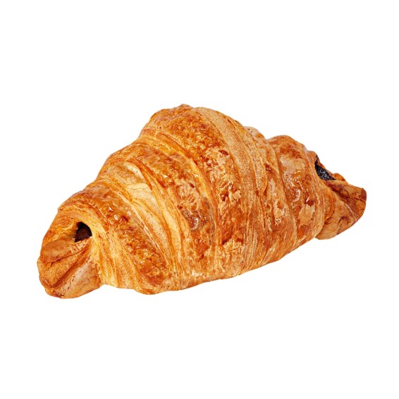 Croissant 23% Manteca con Chocolate Doble Barrita 105grs. 60uds.