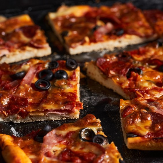 Base de Pizza Sin Tomate 30x40cm. 330grs. 16uds.