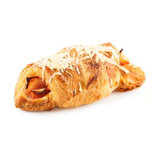 Croissant Jamón y Queso 130grs. 40uds.