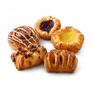 Surtido de 5 Mini Danesas 42grs. 120uds.