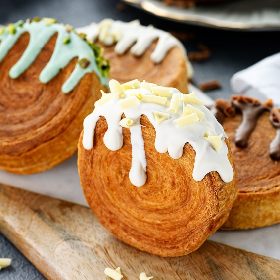 Croissant Roll Nature Cuit 62grs. 36uds.
