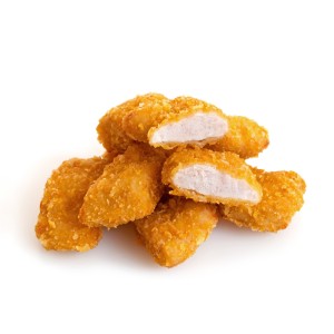Nugget de Pollo Cornflakes 20grs. 5 x1 5kgs. HALAL.