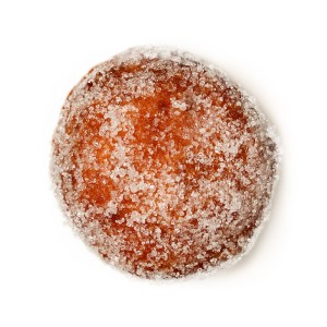 Buñuelos Rellenos de Crema 23grs. 100uds. 2,3kgs.