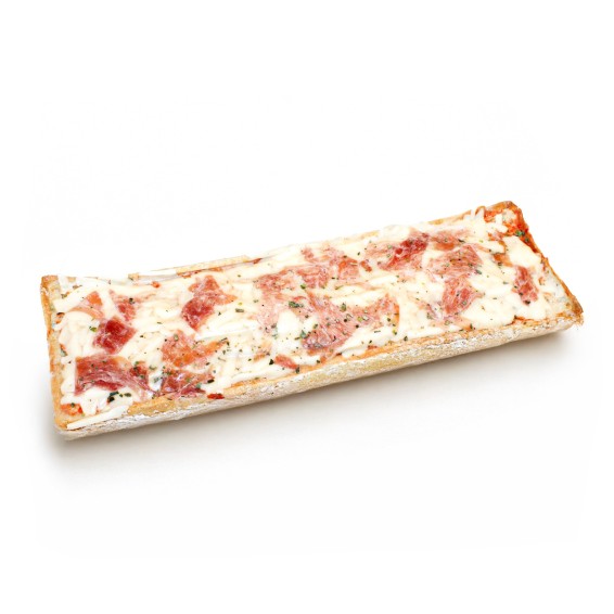 ChapaPizza Jamón y Queso 330grs. 8uds.