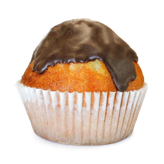 Magdalena Rellena de Chocolate 72grs. 35uds.