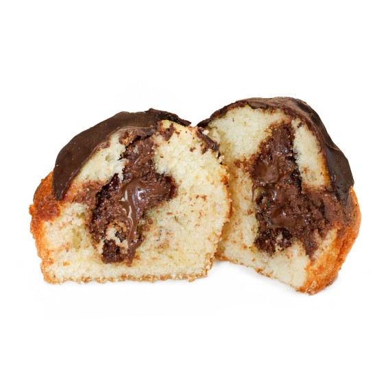 Magdalena Rellena de Chocolate 72grs. 35uds.