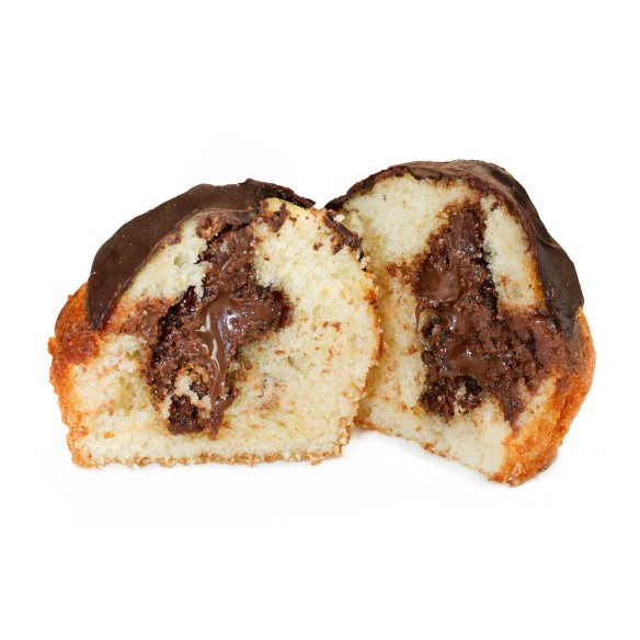 Magdalena Rellena de Chocolate 72grs. 35uds.