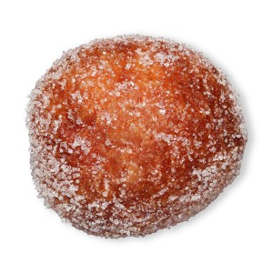 Buñuelos Rellenos de Crema Cacao con Avellanas 22grs. 100uds. 2,3kgs.