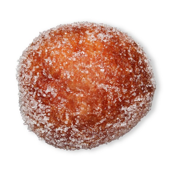 Buñuelos Rellenos de Crema Cacao con Avellanas 22grs. 100uds. 2,3kgs.