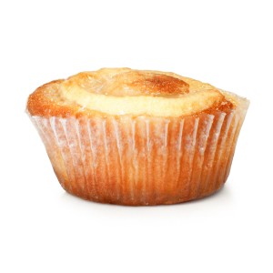 Magdalena de Manzana Rellena de Crema 55grs. 40uds.
