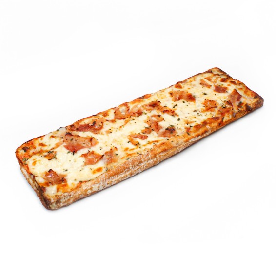 ChapaPizza Jamón y Queso 330grs. 8uds.