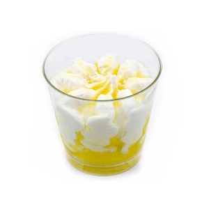 Sorbete de Limón 95grs. 12uds. Vaso de Plástico.