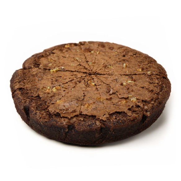 Brownie Redondo 1.600grs. 1uds. 16 porciones. Precortado. 