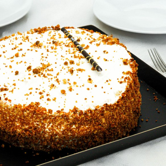 Tarta Carrot Cake 20cm. 1.000grs. 1ud.