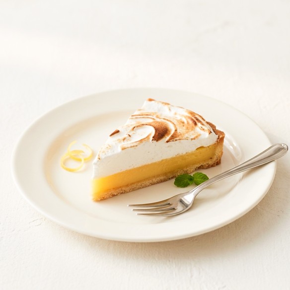 Tarta de Limón Merengue 1.300grs. 1ud. 14 porciones. Precortada.