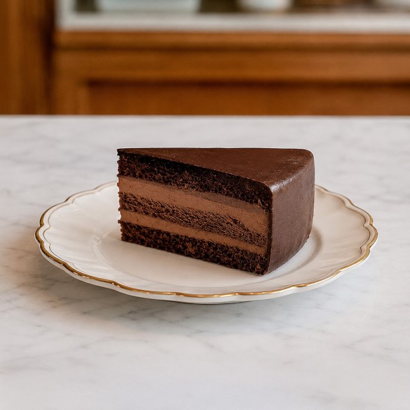 Tarta Sacher 1.400grs. 1ud. 14 porciones. Precortada.