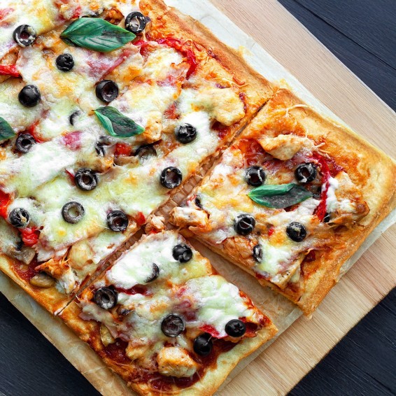 Base de Pizza Con Tomate 30x40cm. 457grs. 14uds.